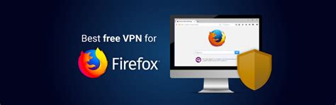 does firefox have a free vpn